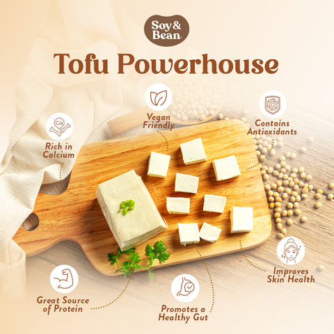 Soy & Bean Korean Tofu 500g