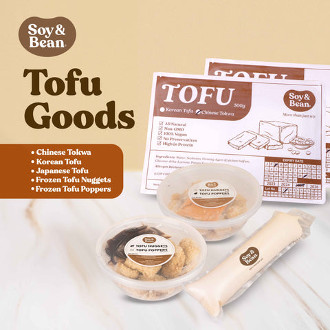 Soy & Bean Korean Tofu 500g