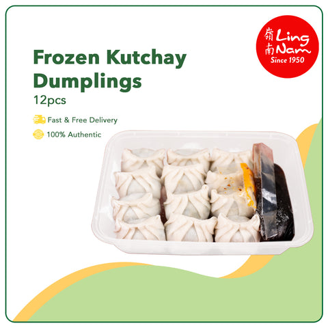 Ling Nam Frozen Kutchay Dumplings 12pcs