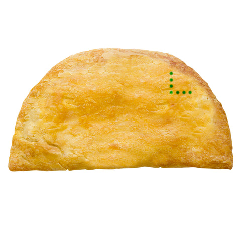 Jamaican Pattie Frozen Cheezy Beef Box of 5