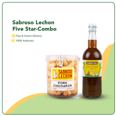 Sabroso Lechon Five Star-Combo