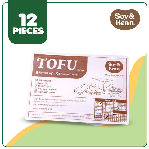 Soy & Bean Chinese Tokwa 400g (12 packs)