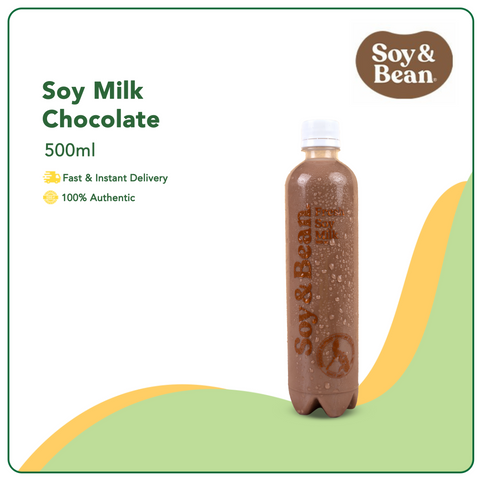 Soy & Bean Soy Milk - Chocolate 500ml