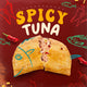Jamaican Pattie Baked Spicy Tuna 1pc