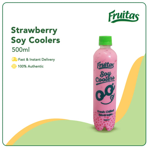 Fruitas Strawberry Soy Coolers
