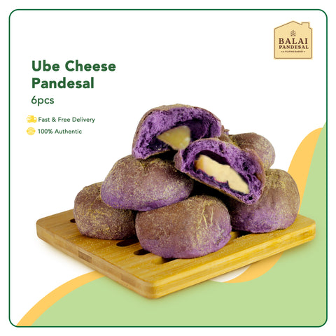 Balai Pandesal Ube Cheese Pandesal 6pcs
