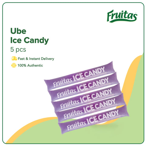Fruitas Ube Ice Candy 5pcs