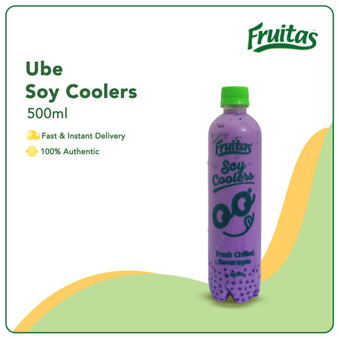 Fruitas Ube Soy Coolers