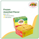 Jamaican Pattie Frozen Assorted Flavors Box of 5