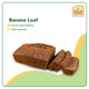 Balai Pandesal Banana Loaf
