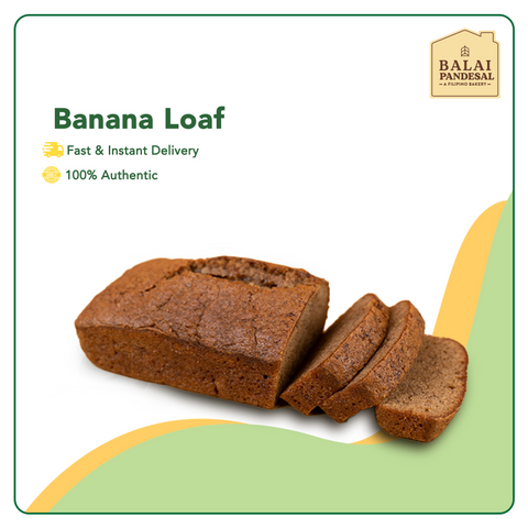 Balai Pandesal Banana Loaf