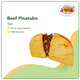 Jamaican Pattie Baked Beef Pinatubo 1pc