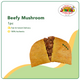 Jamaican Pattie Baked Beefy Mushroom 1pc