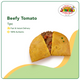 Jamaican Pattie Baked Cheezy Beefy Tomato 1pc