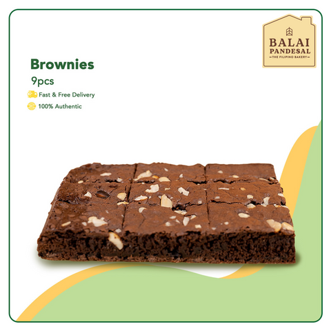 Balai Pandesal Brownies 9pcs