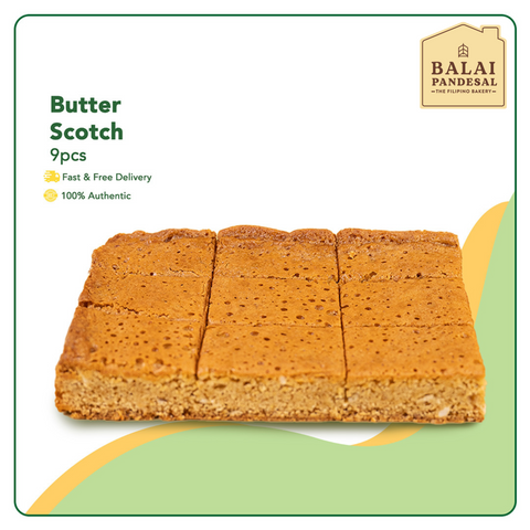 Balai Pandesal Butter Scotch 9pcs