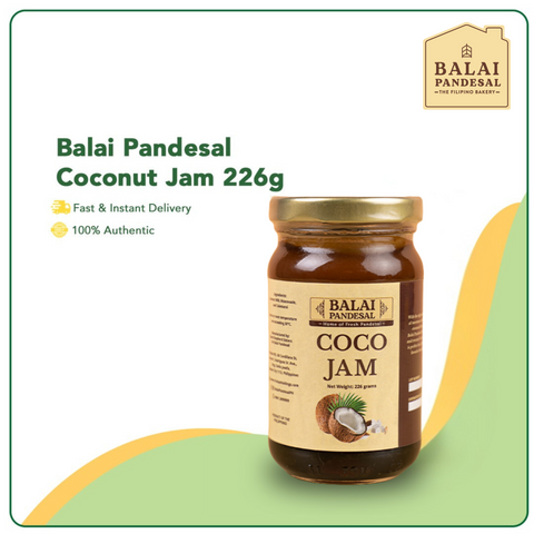 Balai Pandesal Coconut Jam 226g