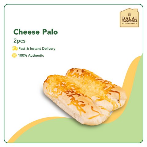 Balai Pandesal Cheese Palo 2pcs