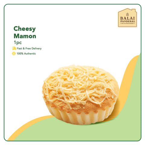 Balai Pandesal Cheesy Mamon 1pc