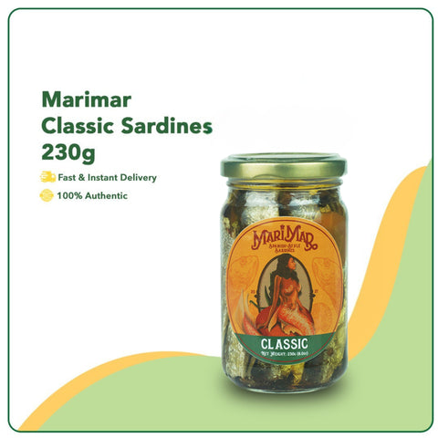 Marimar Spanish Sardines Classic 230g