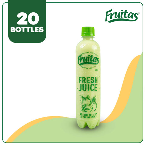 Fruitas Coco Pandan 500ml (20 bottles)