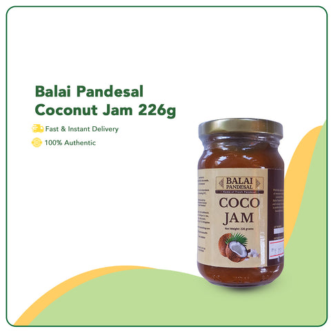 Balai Pandesal Coconut Jam 226g
