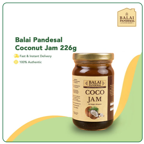 Balai Pandesal Coconut Jam 226g