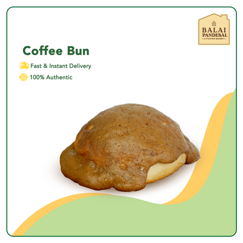 Balai Pandesal Coffee Bun 1pc