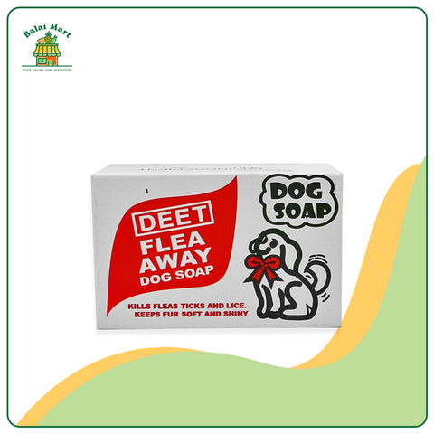 Flea Away Dog Soap 90g - Bundle of 12