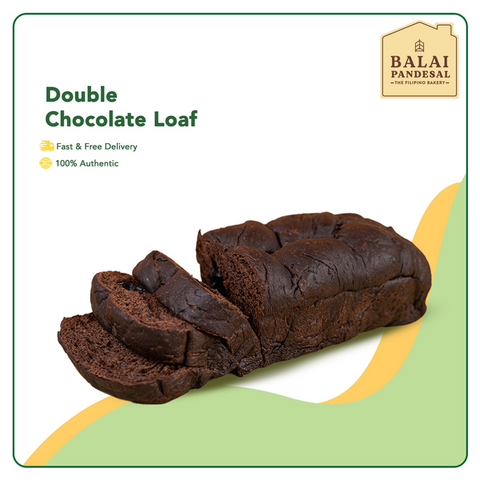 Balai Pandesal Double Chocolate Loaf