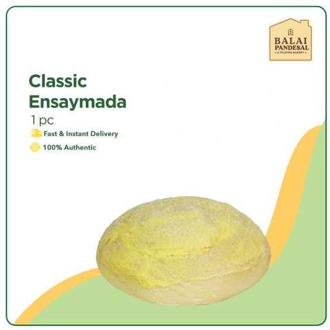 Balai Pandesal Classic Ensaymada 1pc