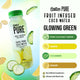 Fruitas Infused GLOWING GREEN - Fruit Infused Coco Water, Lemon, Cucumber & Ginger 250ml
