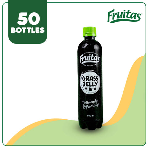 Fruitas Grass Jelly 500ml (50 bottles)