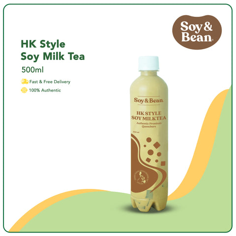 Soy & Bean HK Style Soy Milk Tea 500ml