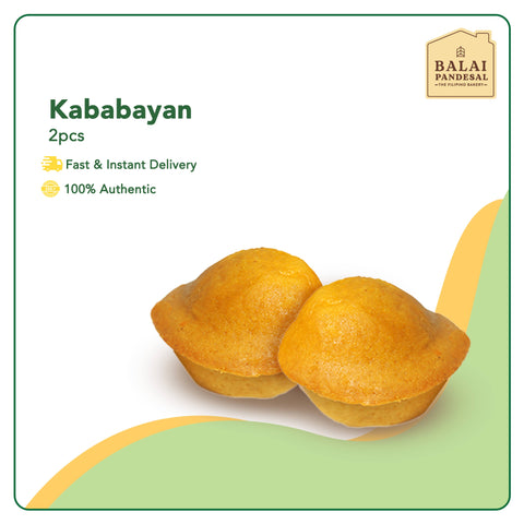 Balai Pandesal Kababayan 2pcs