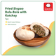 Ling Nam Fried Siopao Bola- Bola with Kutchay 1pc