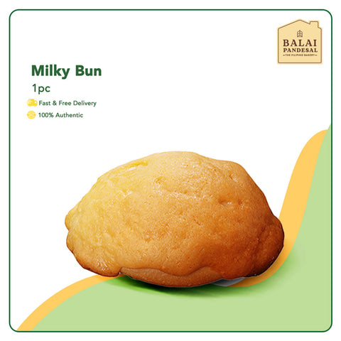 Balai Pandesal Milky Bun 1pc