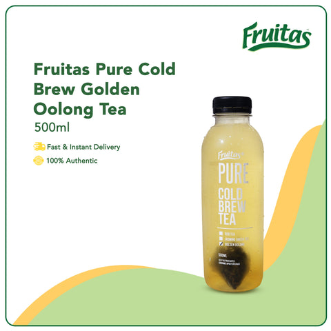 Fruitas Pure Cold Brew Golden Oolong Tea 500ml