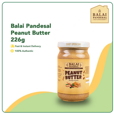 Balai Pandesal Peanut Butter 226g