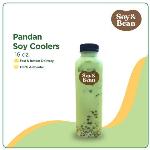 Soy & Bean Pandan Soy Coolers 16oz