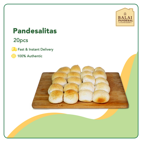 Balai Pandesal Pandesalitas 20pcs