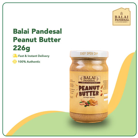 Balai Pandesal Peanut Butter 226g