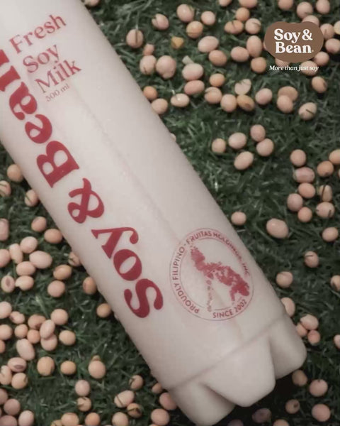 Soy & Bean Soy Milk - Classic Sweetened 500ml
