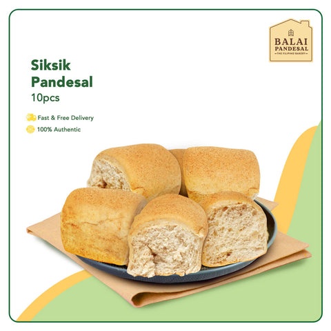 Balai Pandesal Siksik Pandesal 10pcs