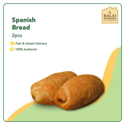 Balai Pandesal Spanish Bread 2pcs