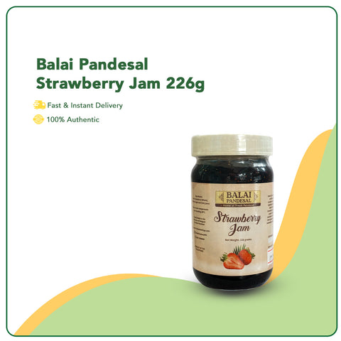 Balai Pandesal Strawberry Jam 226g
