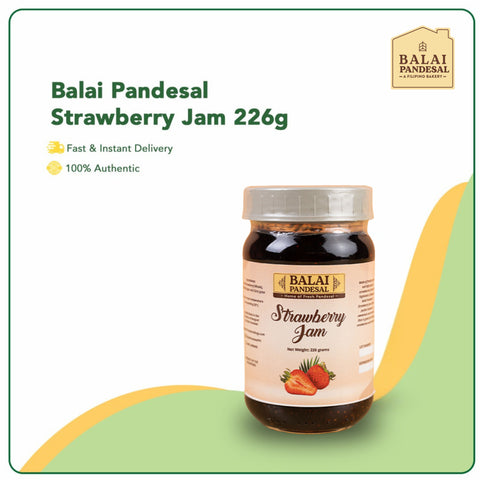 Balai Pandesal Strawberry Jam 226g