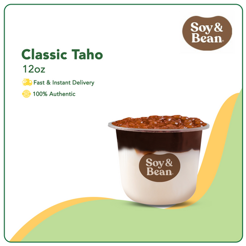 Soy & Bean Classic Taho 12oz