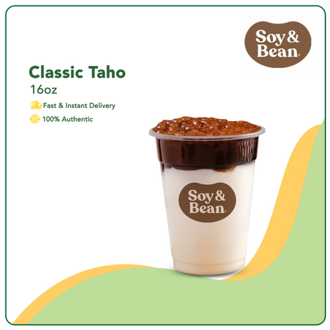 Soy & Bean Classic Taho 16oz