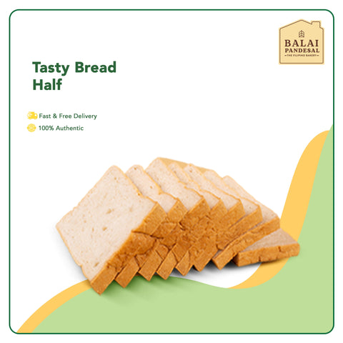 Balai Pandesal Tasty Bread Half